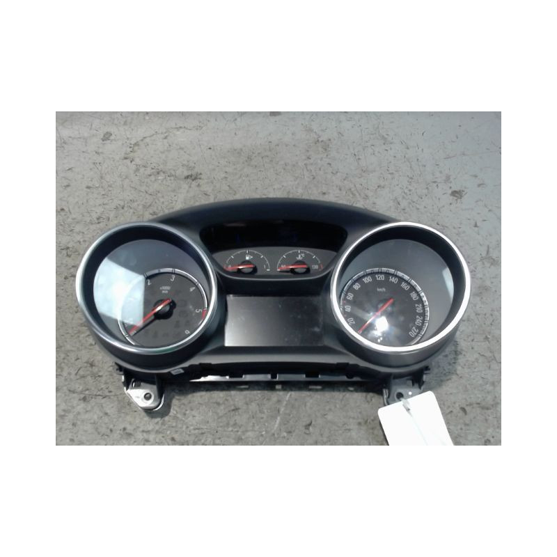 BLOC COMPTEURS OPEL ASTRA 2004-