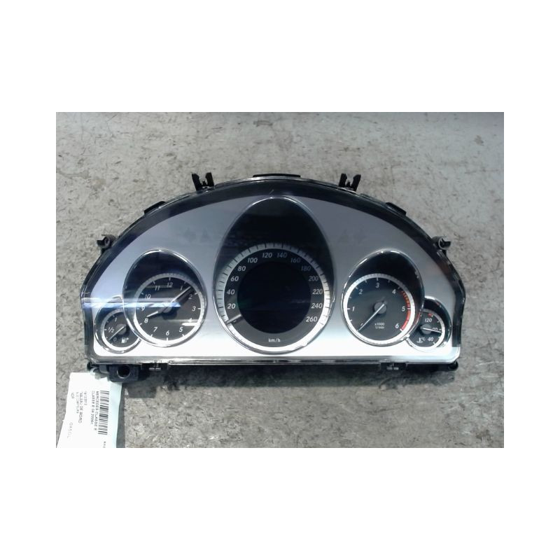 BLOC COMPTEURS MERCEDES CLASSE E 2006-