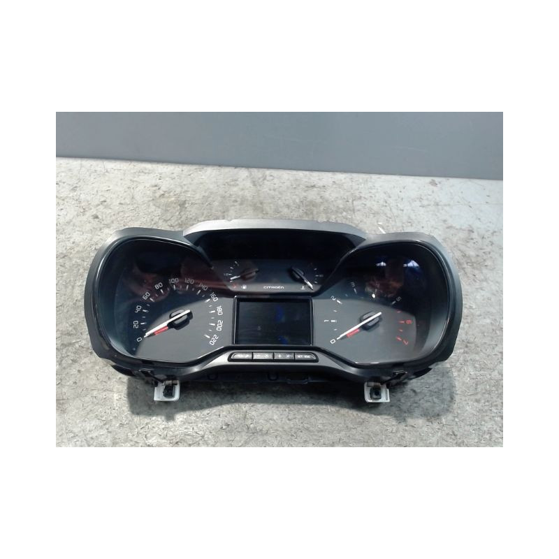 BLOC COMPTEURS CITROEN BERLINGO FOURGON 08-
