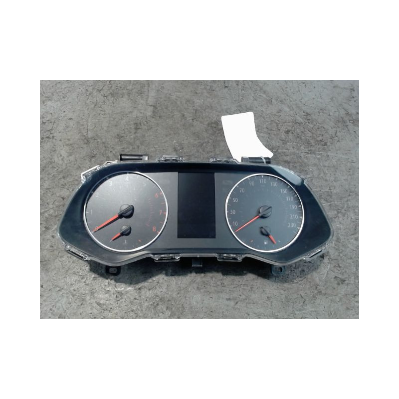 BLOC COMPTEURS RENAULT CLIO