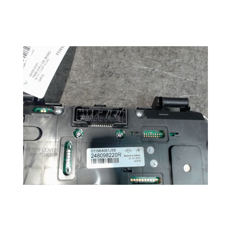 BLOC COMPTEURS RENAULT CLIO