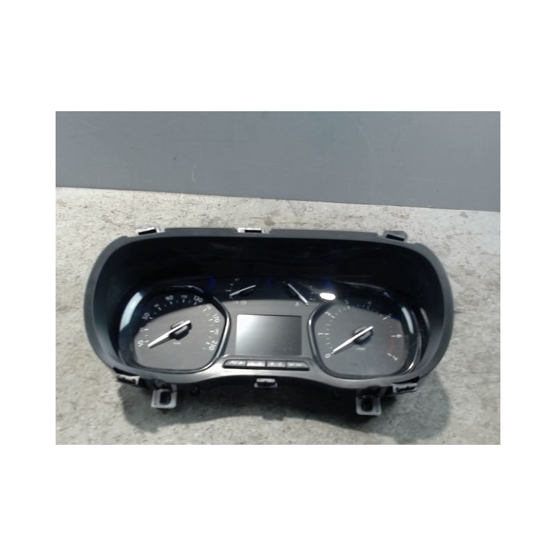 BLOC COMPTEURS CITROEN JUMPY TOLE 2007-