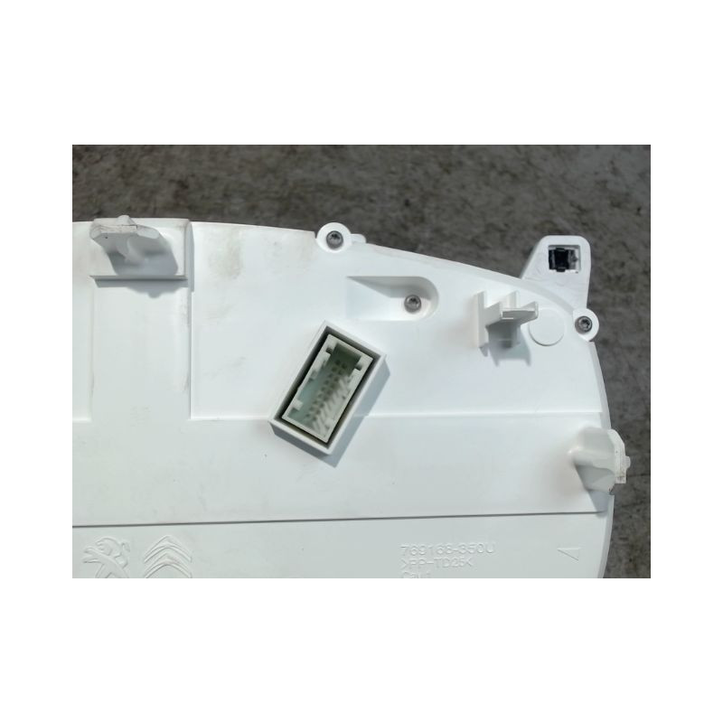 BLOC COMPTEURS CITROEN JUMPY TOLE 2007-