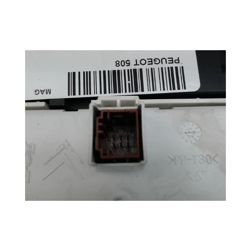 BLOC COMPTEURS PEUGEOT 508