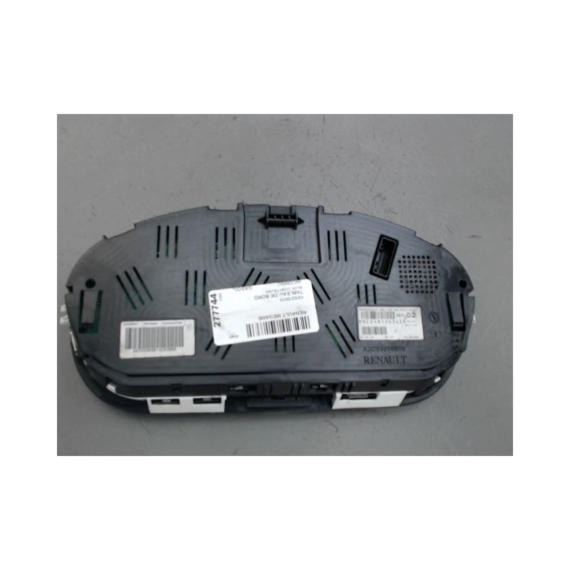 BLOC COMPTEURS RENAULT MEGANE