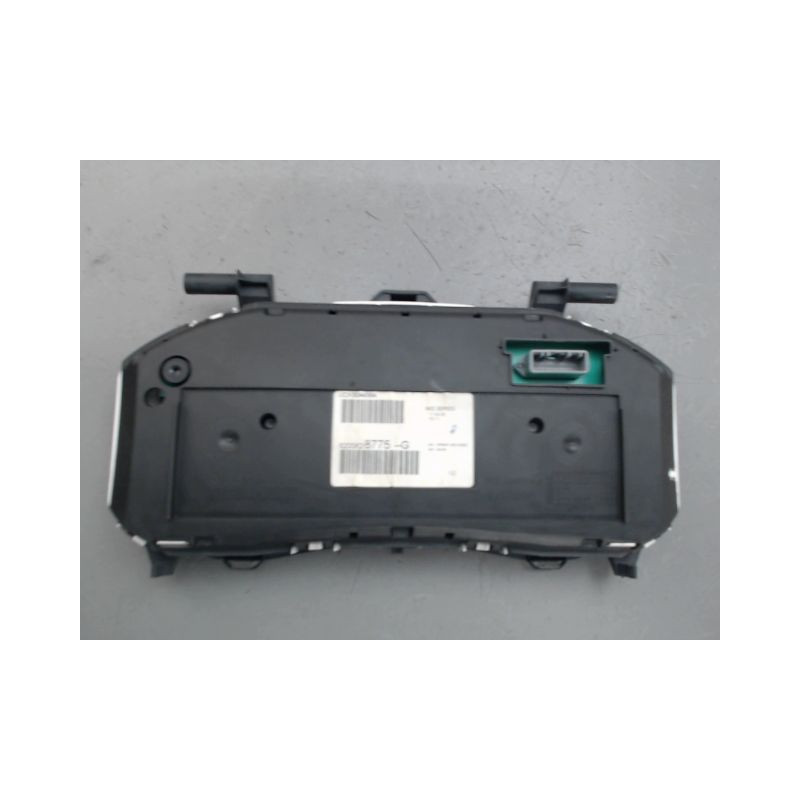 BLOC COMPTEURS RENAULT CLIO