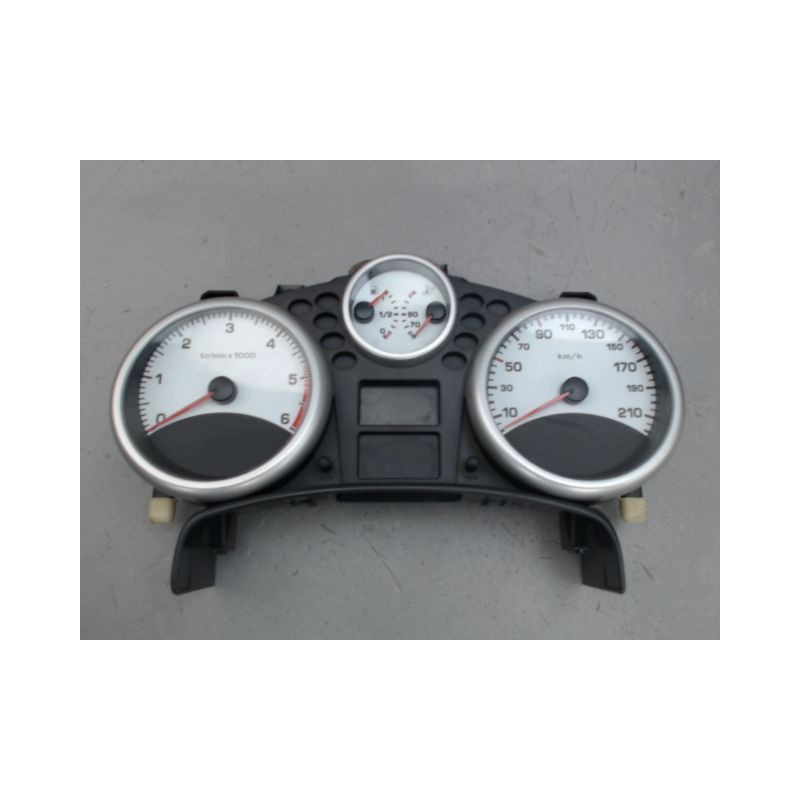 BLOC COMPTEURS PEUGEOT 207