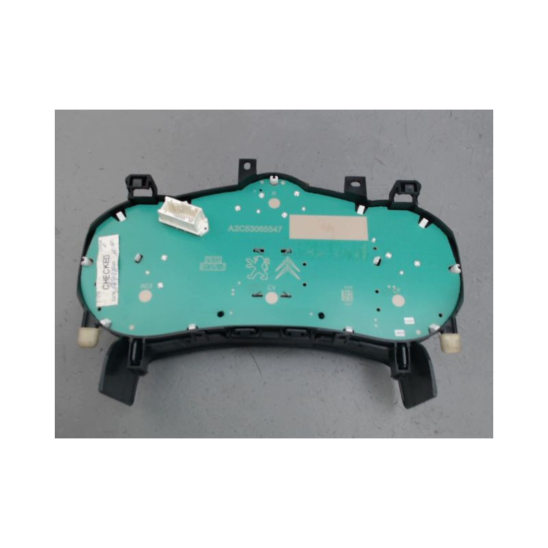 BLOC COMPTEURS PEUGEOT 207