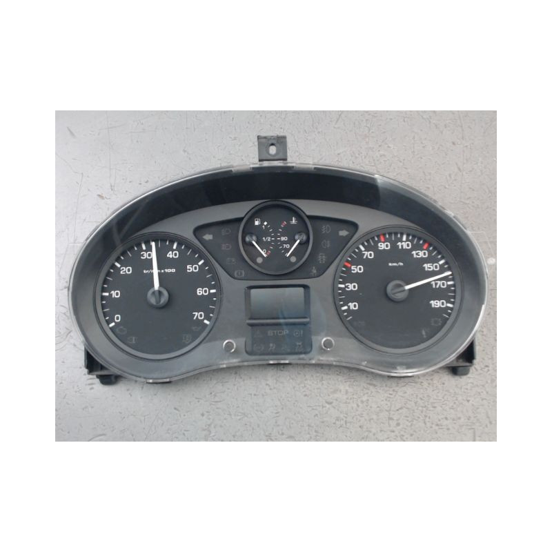 BLOC COMPTEURS CITROEN BERLINGO