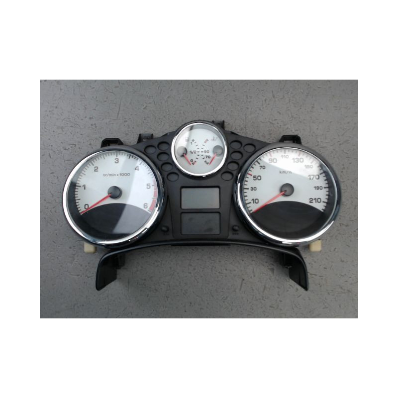 BLOC COMPTEURS PEUGEOT 207