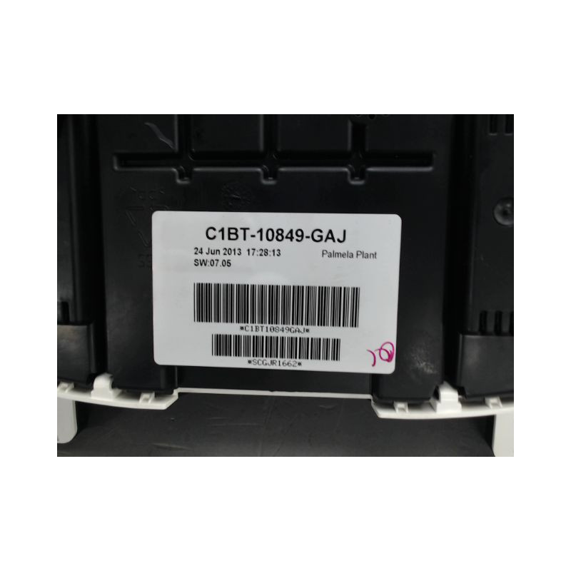 BLOC COMPTEURS FORD B-MAX