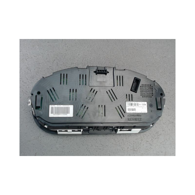 BLOC COMPTEURS RENAULT MEGANE