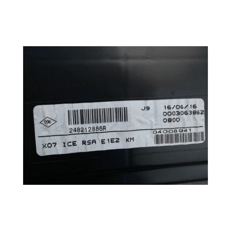 BLOC COMPTEURS RENAULT TWINGO