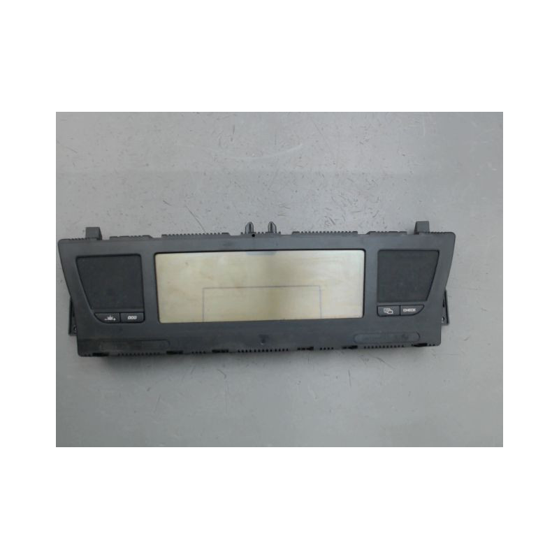 BLOC COMPTEURS CITROEN C4