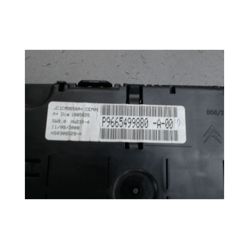 BLOC COMPTEURS CITROEN C4