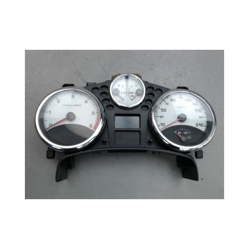 BLOC COMPTEURS PEUGEOT 207