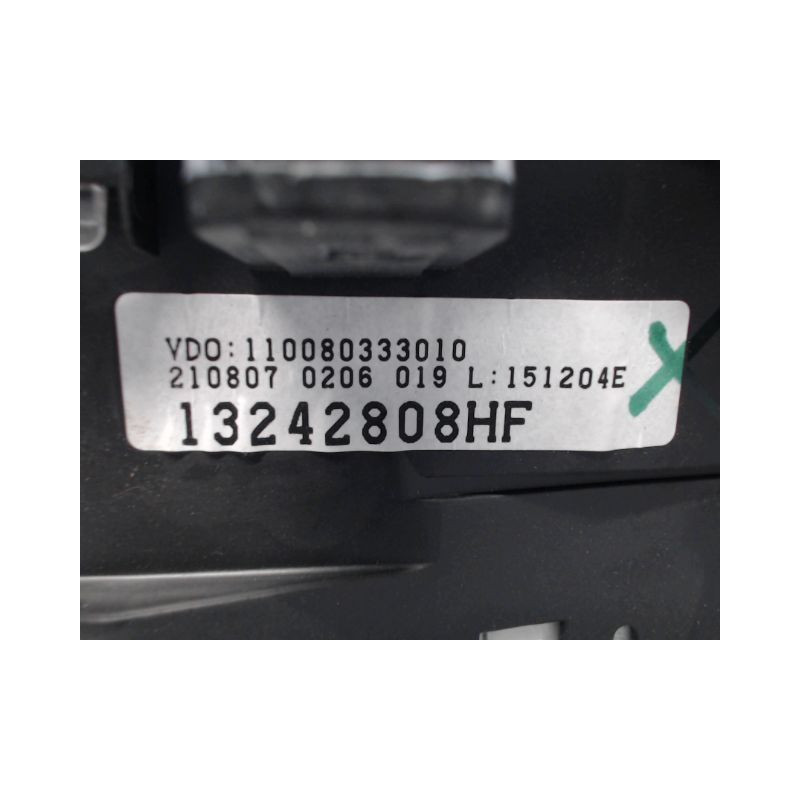BLOC COMPTEURS OPEL MERIVA