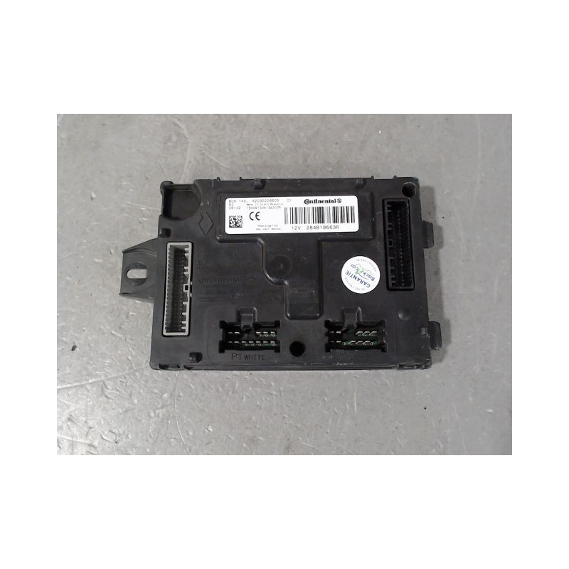BOITIER GESTION HABITACLE RENAULT CLIO