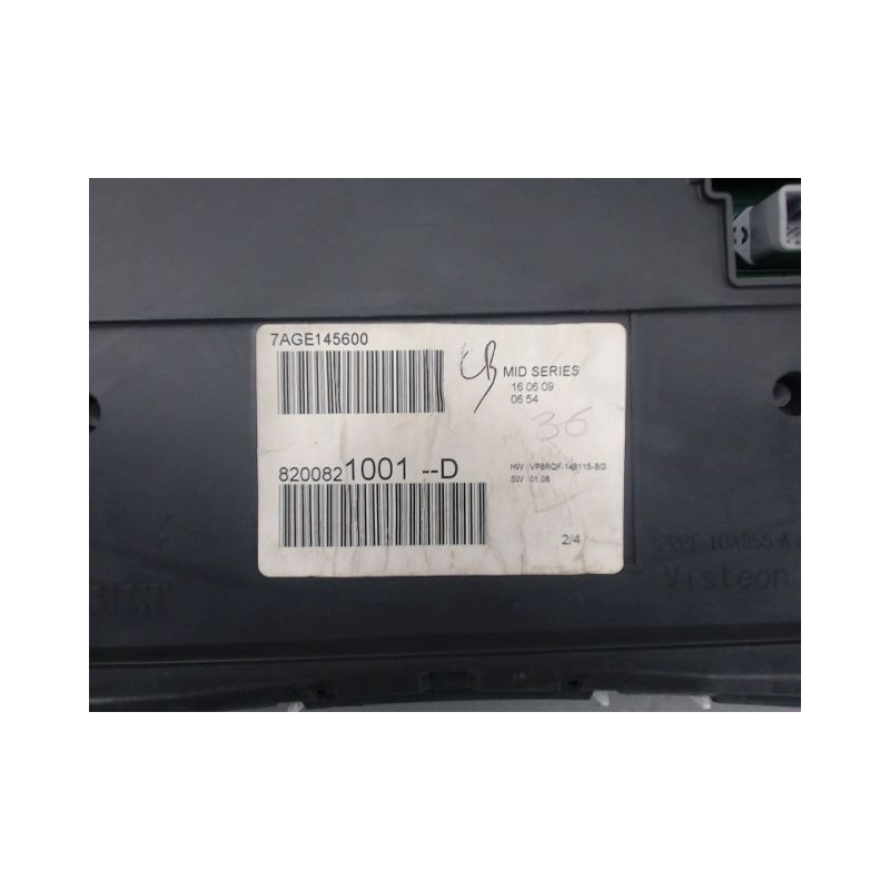 BLOC COMPTEURS RENAULT CLIO