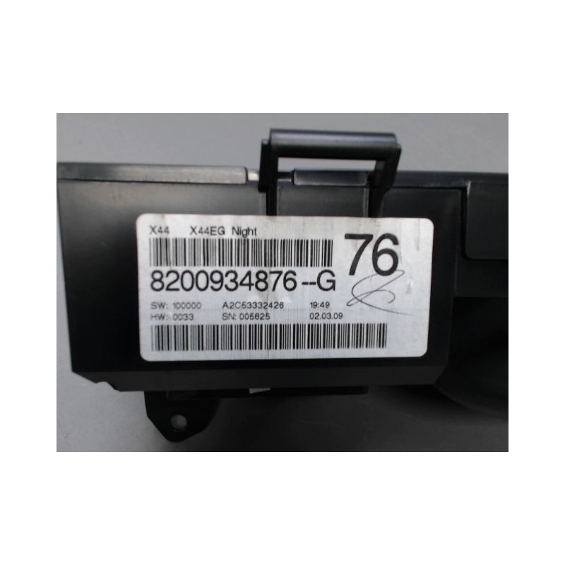 BLOC COMPTEURS RENAULT TWINGO