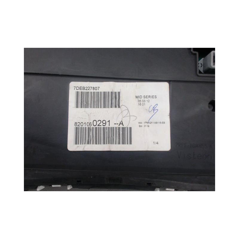 BLOC COMPTEURS RENAULT CLIO