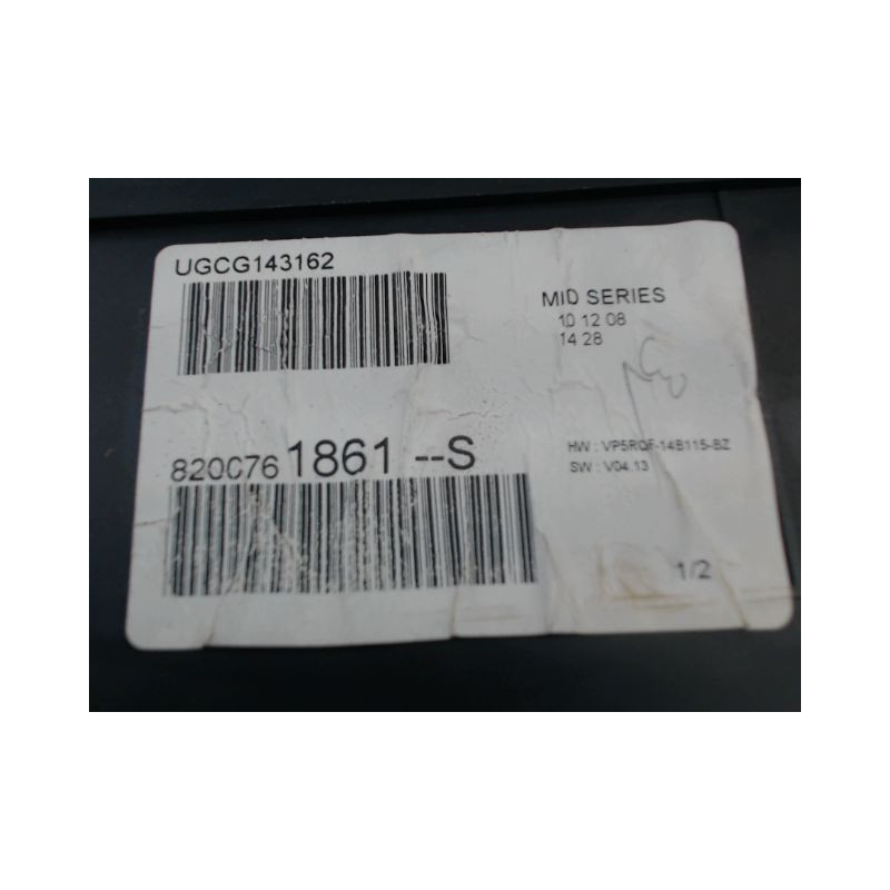 BLOC COMPTEURS RENAULT CLIO