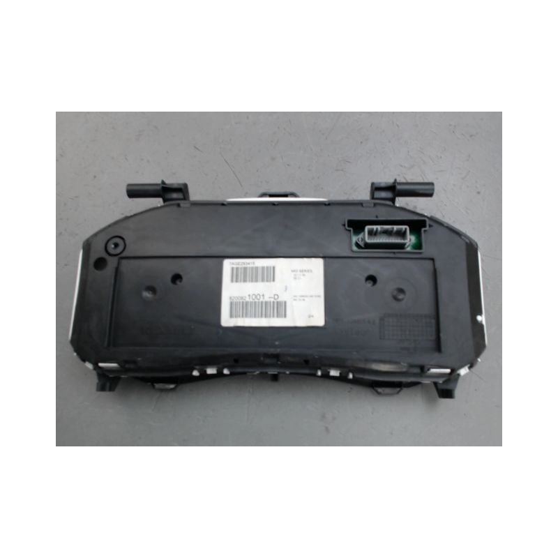 BLOC COMPTEURS RENAULT CLIO