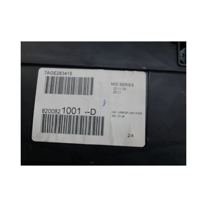 BLOC COMPTEURS RENAULT CLIO