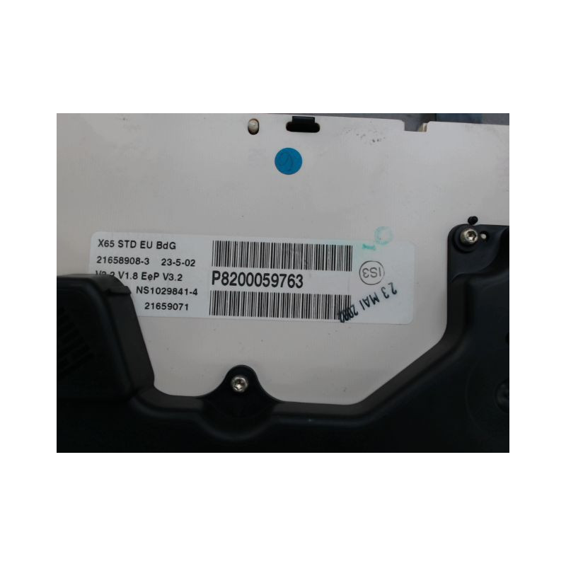 BLOC COMPTEURS RENAULT CLIO