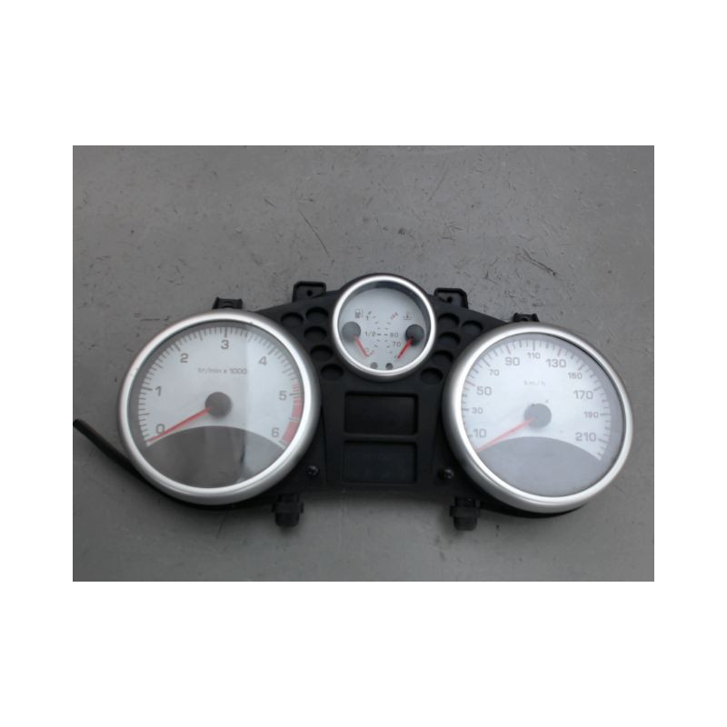 BLOC COMPTEURS PEUGEOT 206
