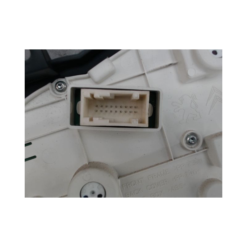 BLOC COMPTEURS PEUGEOT 206