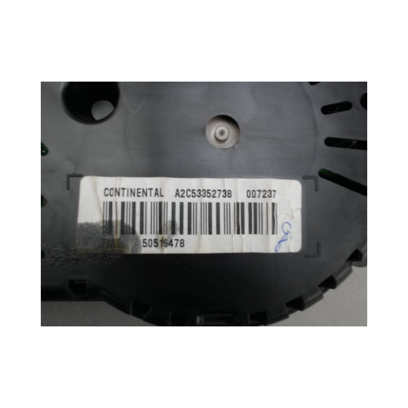 BLOC COMPTEURS ALFA ROMEO GIULIETTA