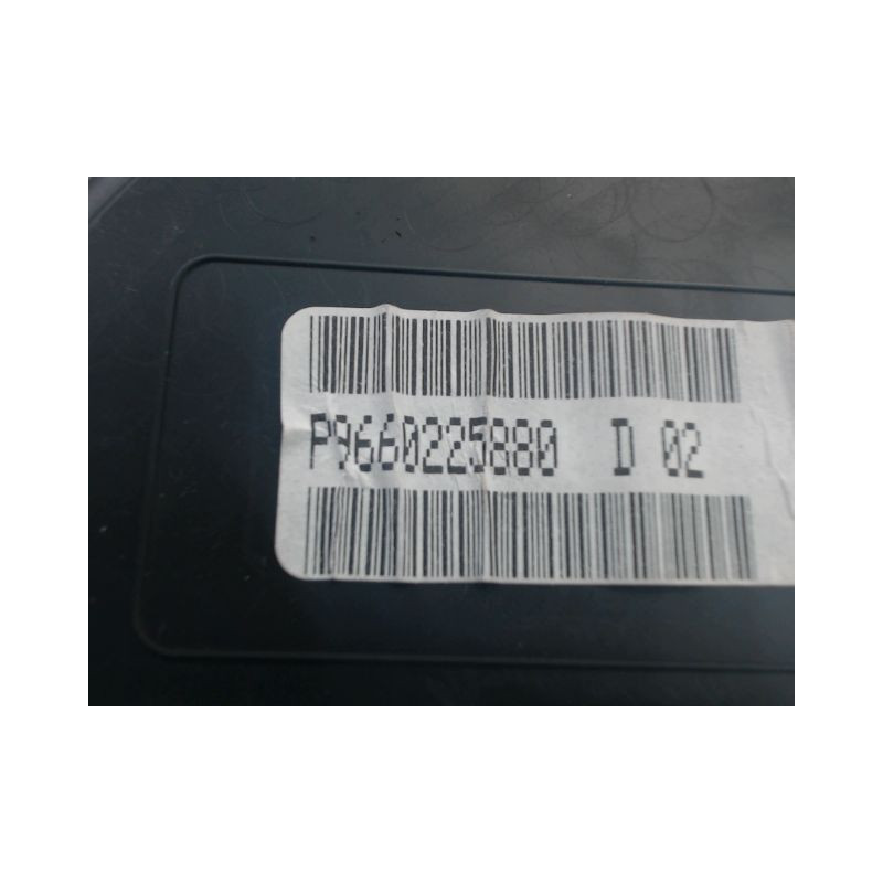 BLOC COMPTEURS CITROEN C3