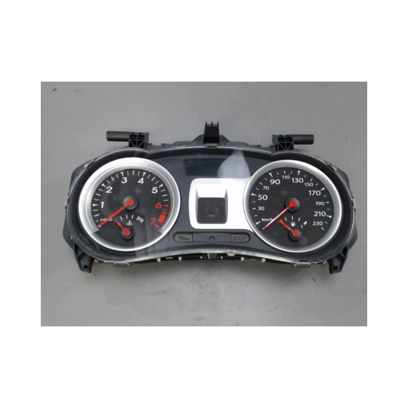 BLOC COMPTEURS RENAULT CLIO