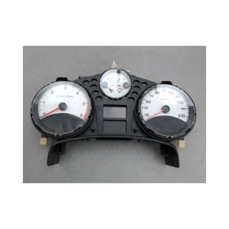 BLOC COMPTEURS PEUGEOT 207