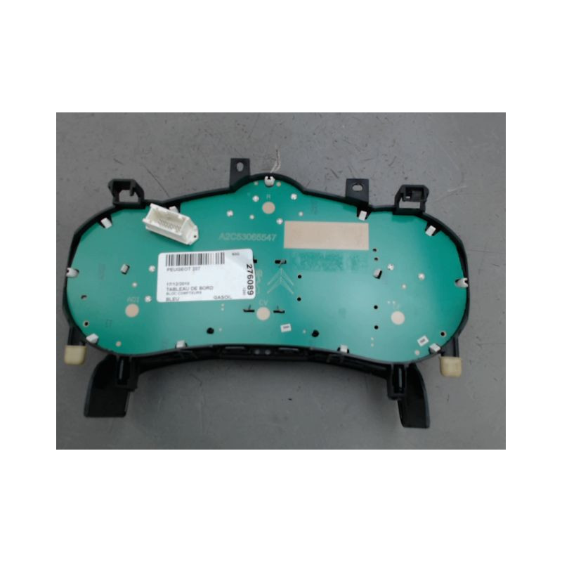 BLOC COMPTEURS PEUGEOT 207