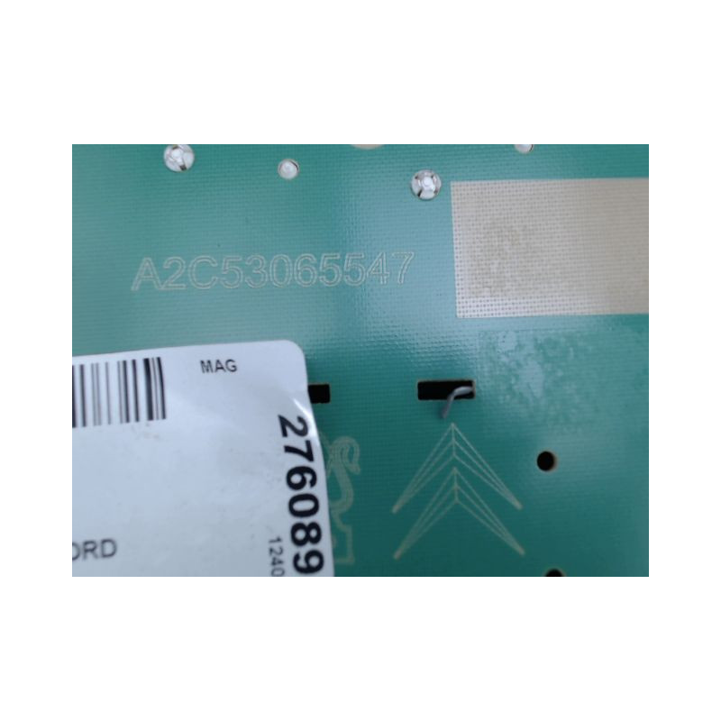 BLOC COMPTEURS PEUGEOT 207