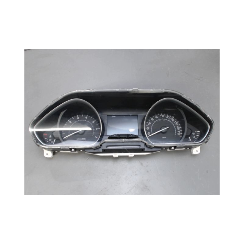 BLOC COMPTEURS PEUGEOT 208