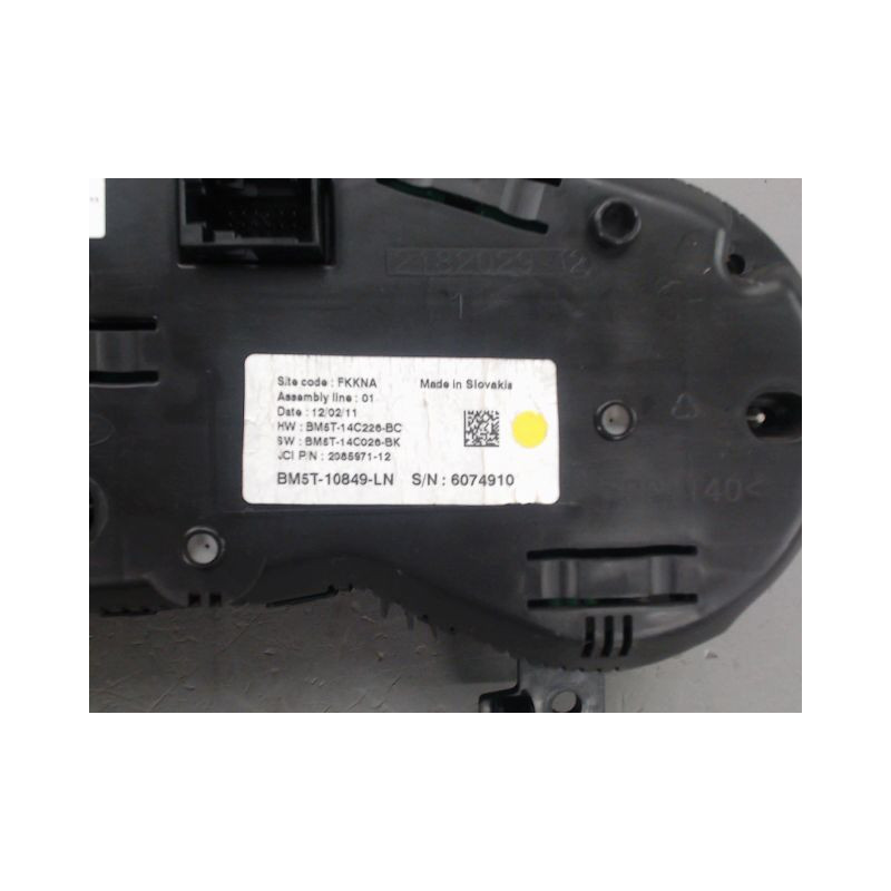BLOC COMPTEURS FORD FOCUS