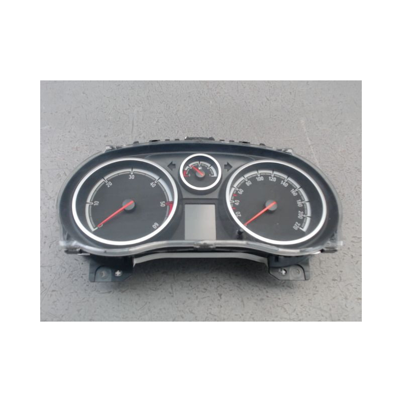 BLOC COMPTEURS OPEL CORSA
