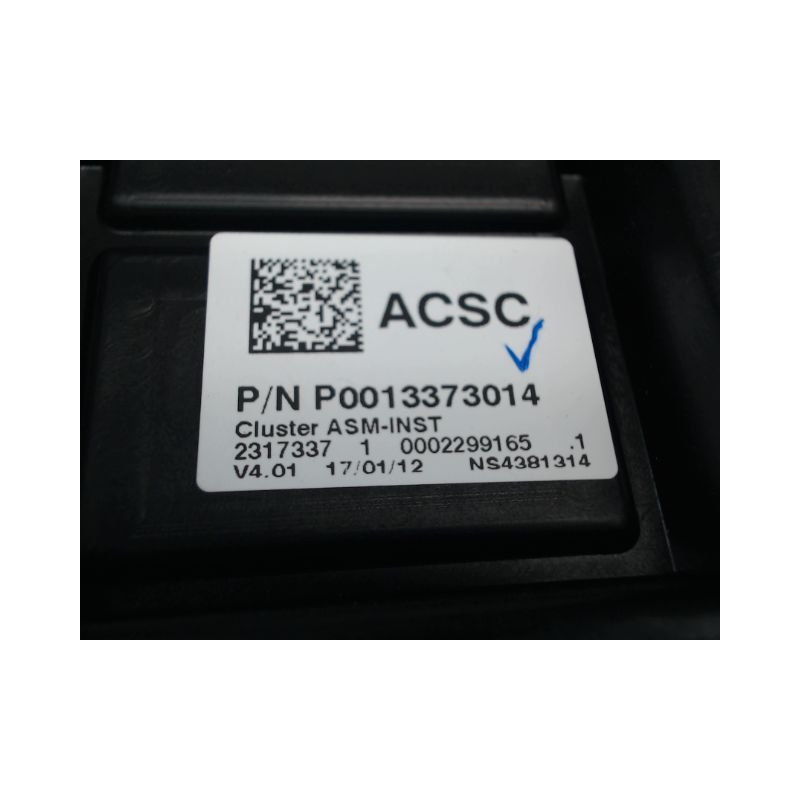 BLOC COMPTEURS OPEL CORSA