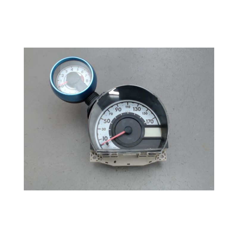 BLOC COMPTEURS PEUGEOT 107
