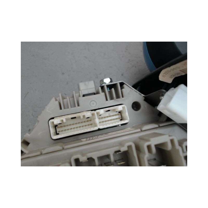 BLOC COMPTEURS PEUGEOT 107