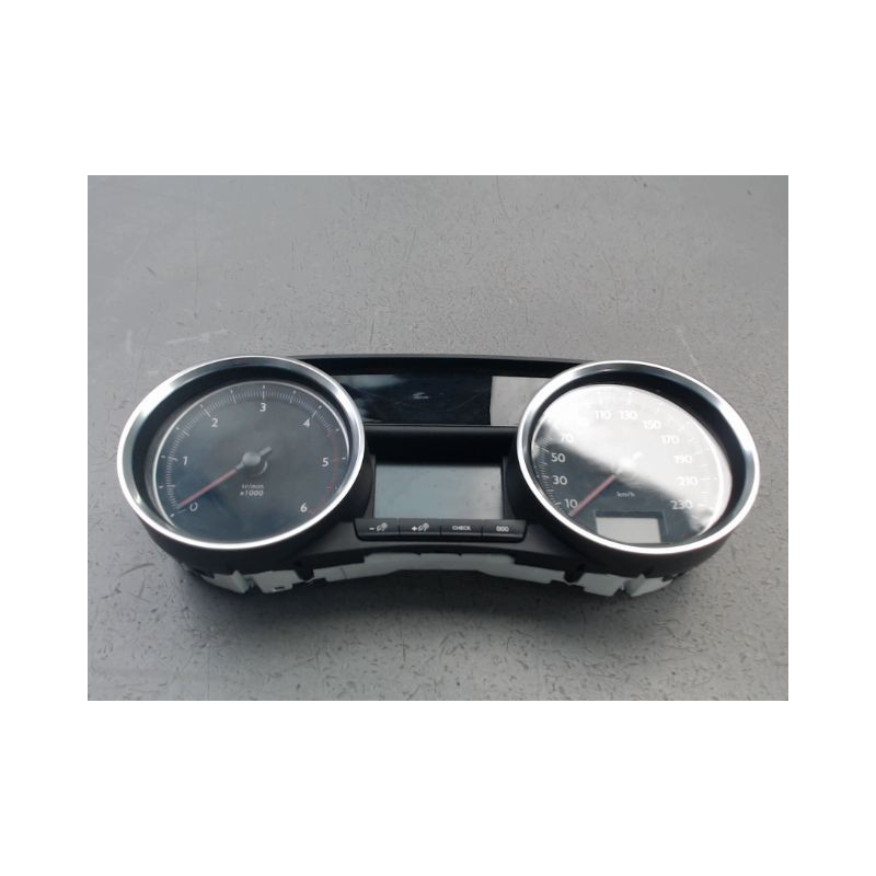 BLOC COMPTEURS PEUGEOT 508