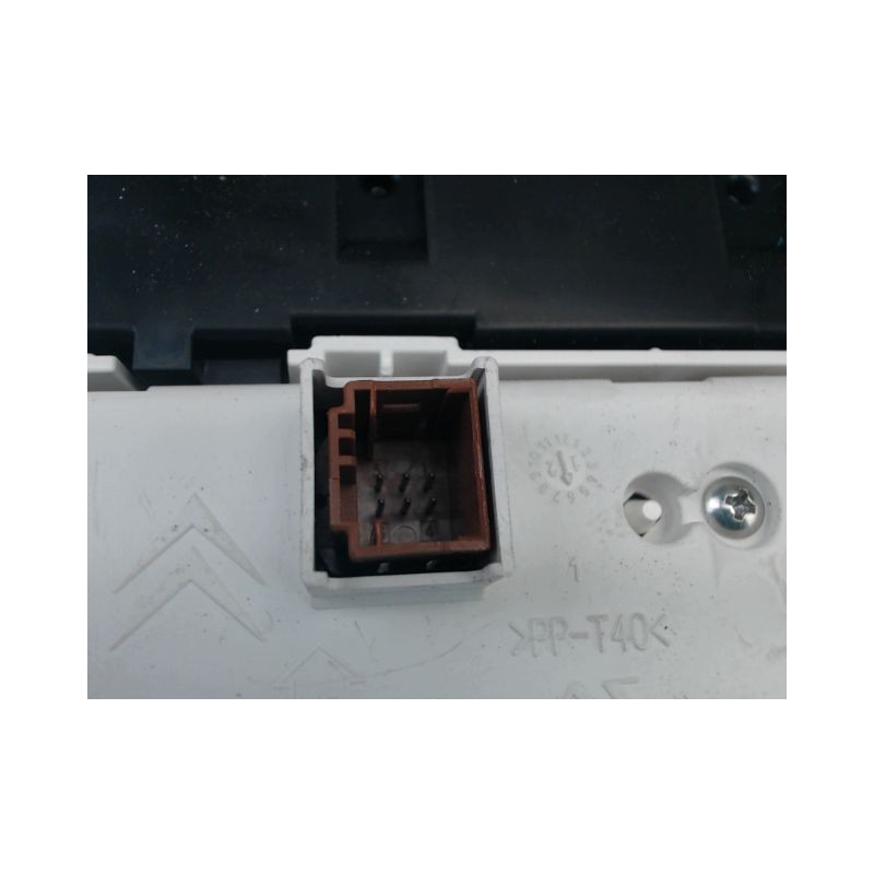 BLOC COMPTEURS PEUGEOT 508