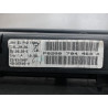 BLOC COMPTEURS RENAULT MEGANE