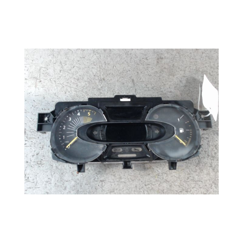 BLOC COMPTEURS RENAULT CAPTUR