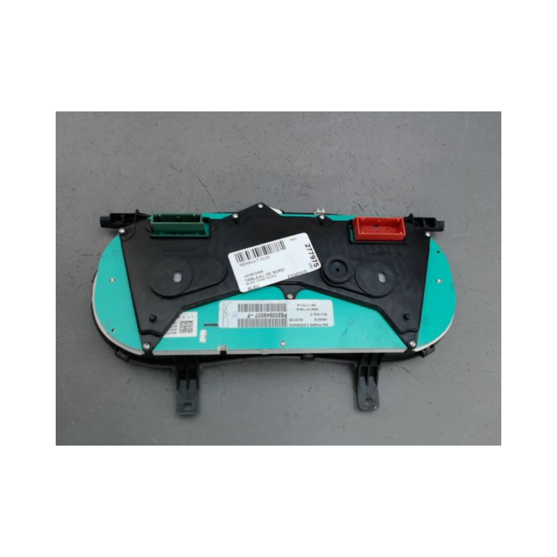 BLOC COMPTEURS RENAULT CLIO