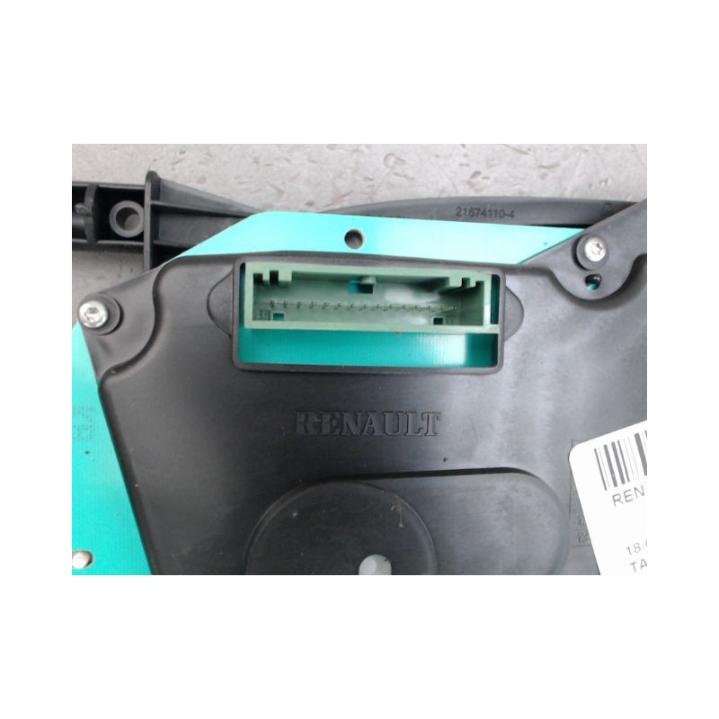 BLOC COMPTEURS RENAULT CLIO