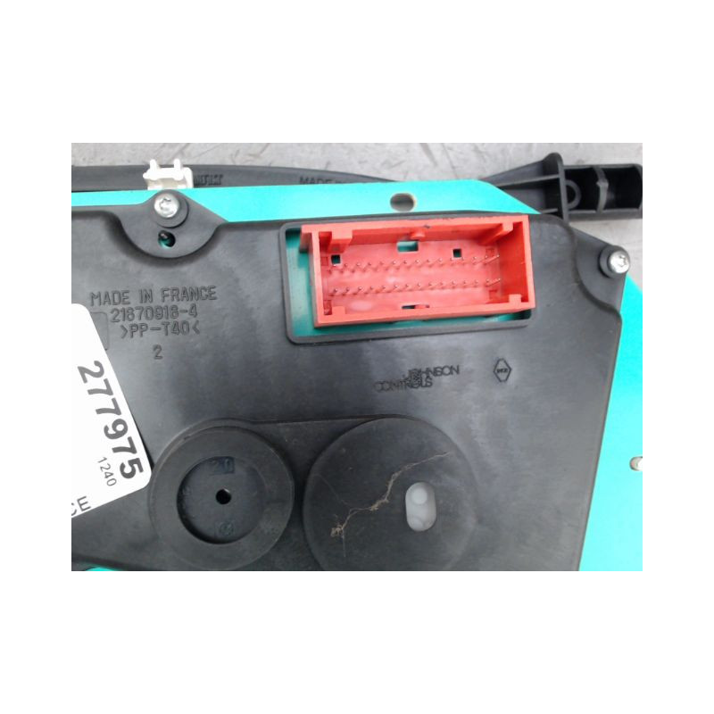 BLOC COMPTEURS RENAULT CLIO
